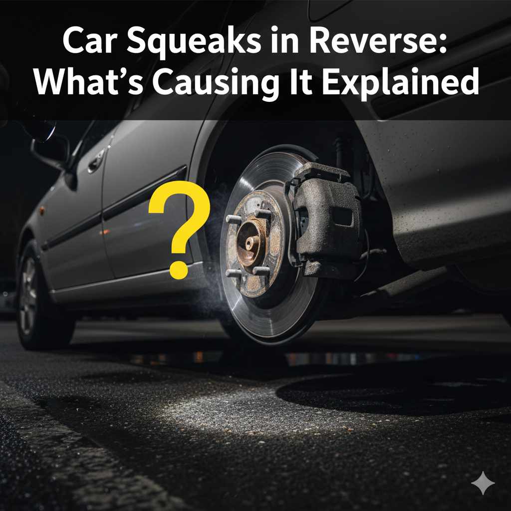 Car Squeaks in Reverse