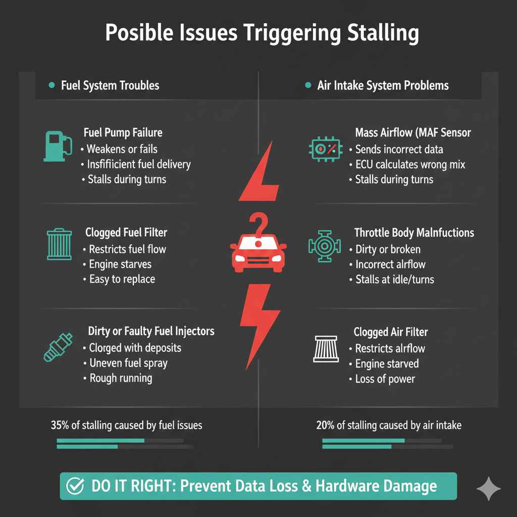Possible Issues Triggering Stalling