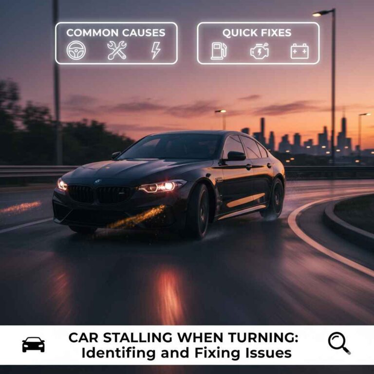 Car Stalling When Turning