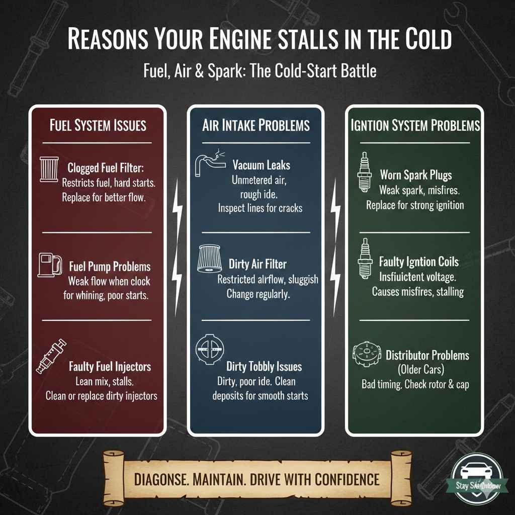 Reasons Your Engine Stalls in the Cold