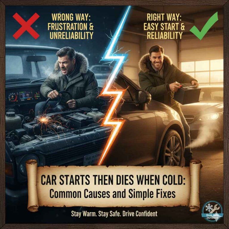 Car Starts Then Dies When Cold