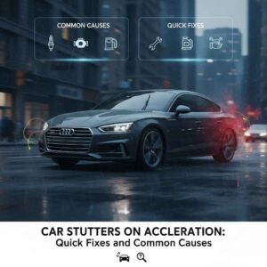 Car Stutters on Acceleration: Quick Fixes and Common Causes