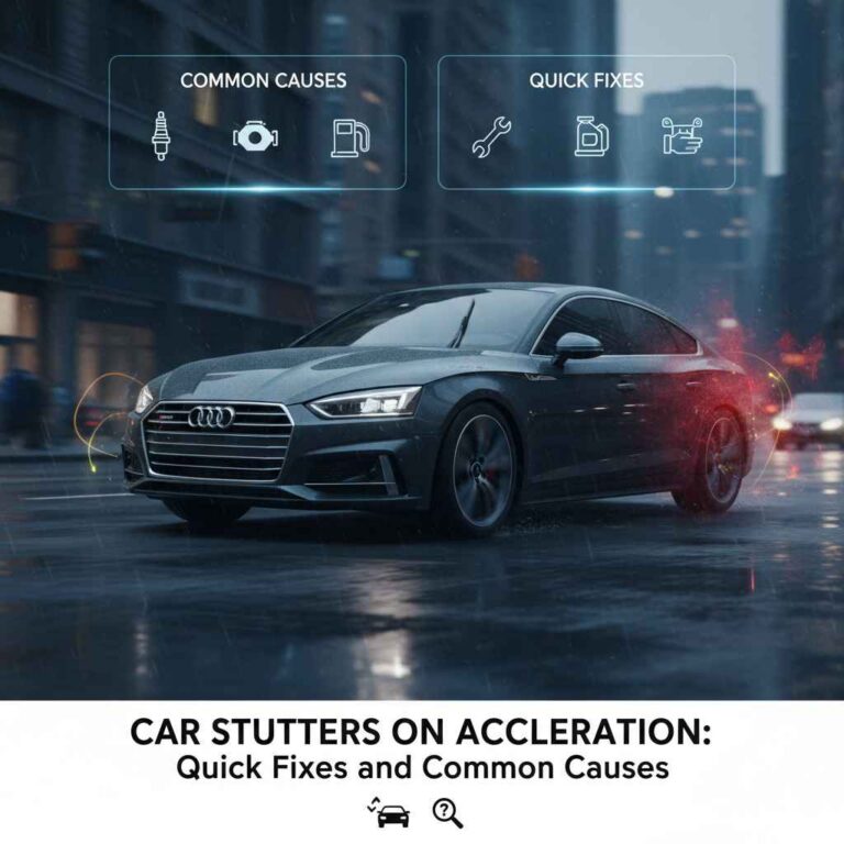 Car Stutters on Acceleration