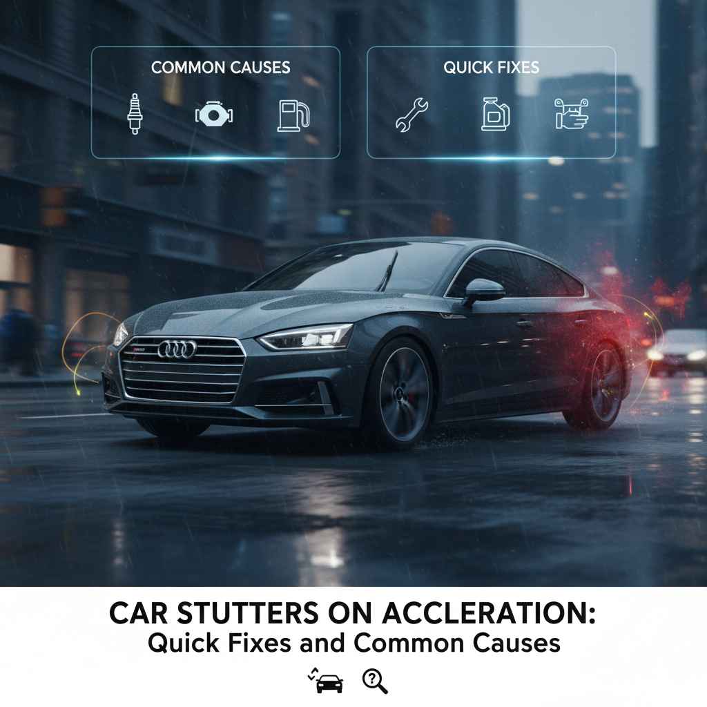 Car Stutters on Acceleration