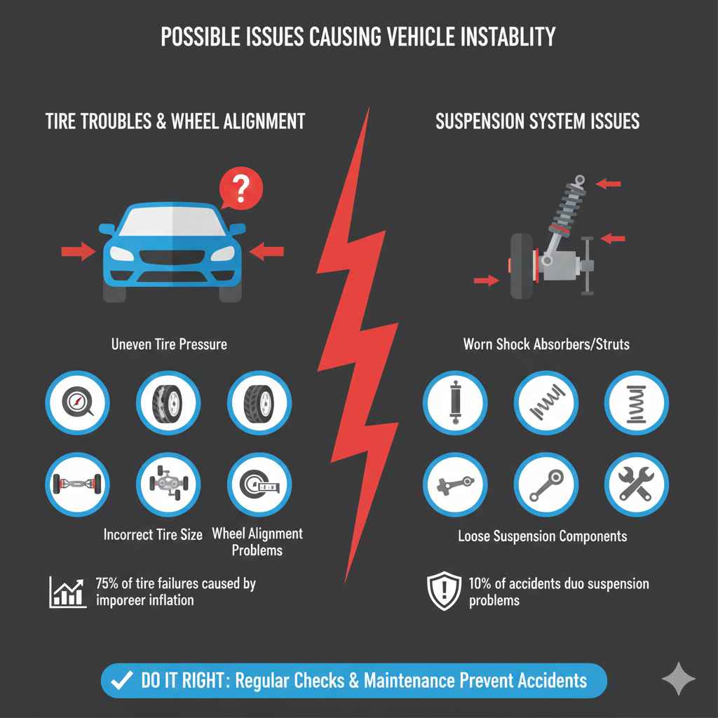 Possible Issues Causing Vehicle Instability
