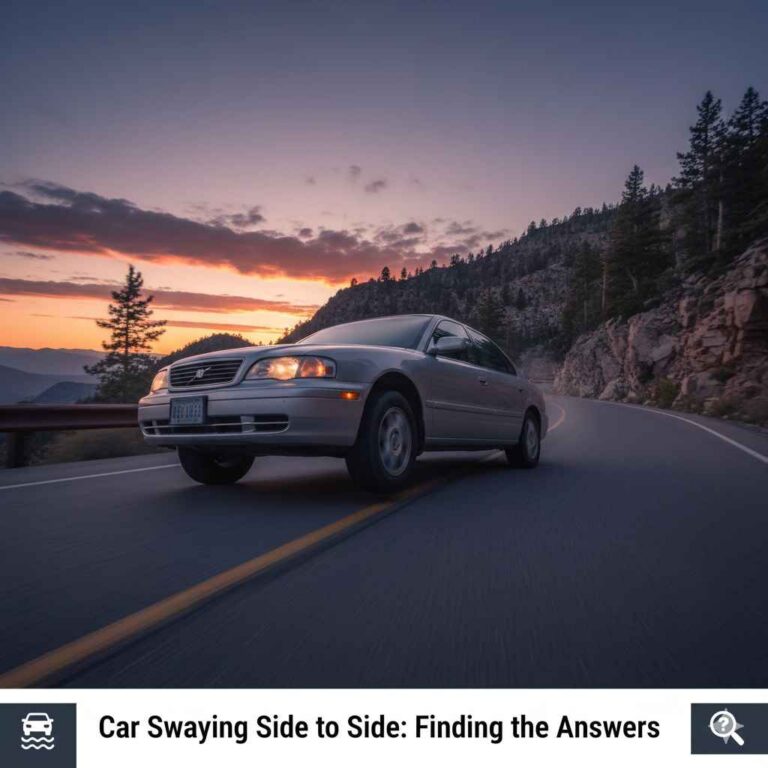 Car Swaying Side to Side