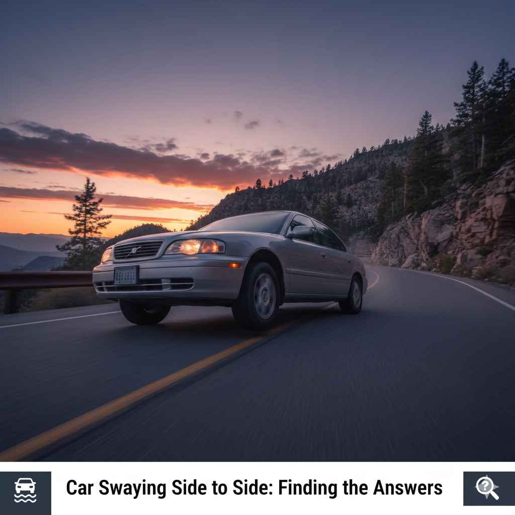Car Swaying Side to Side