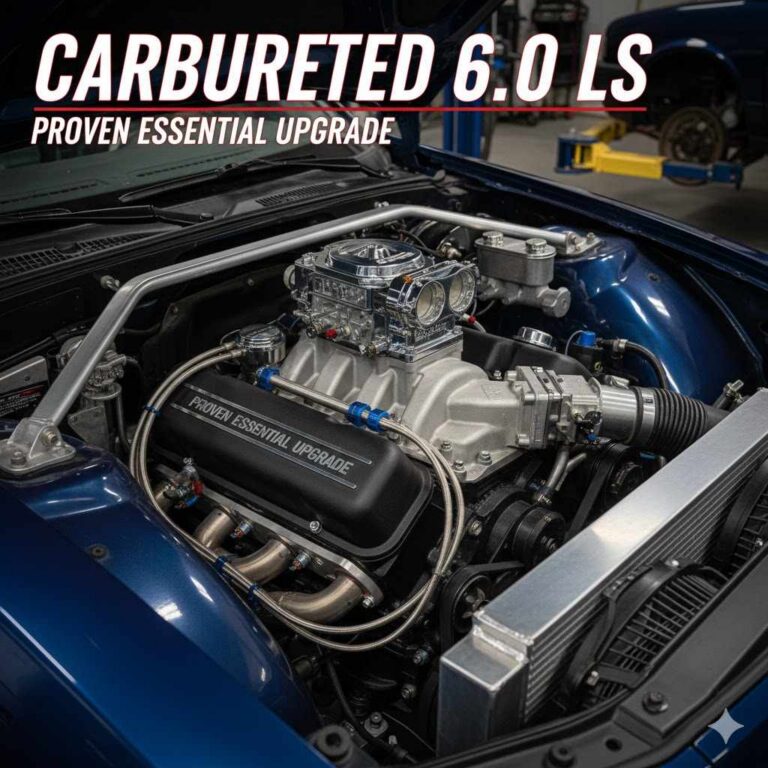 Carbureted 6.0 LS
