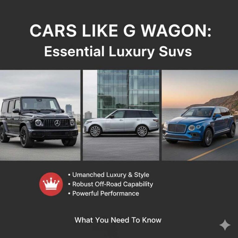 Cars Like G Wagon