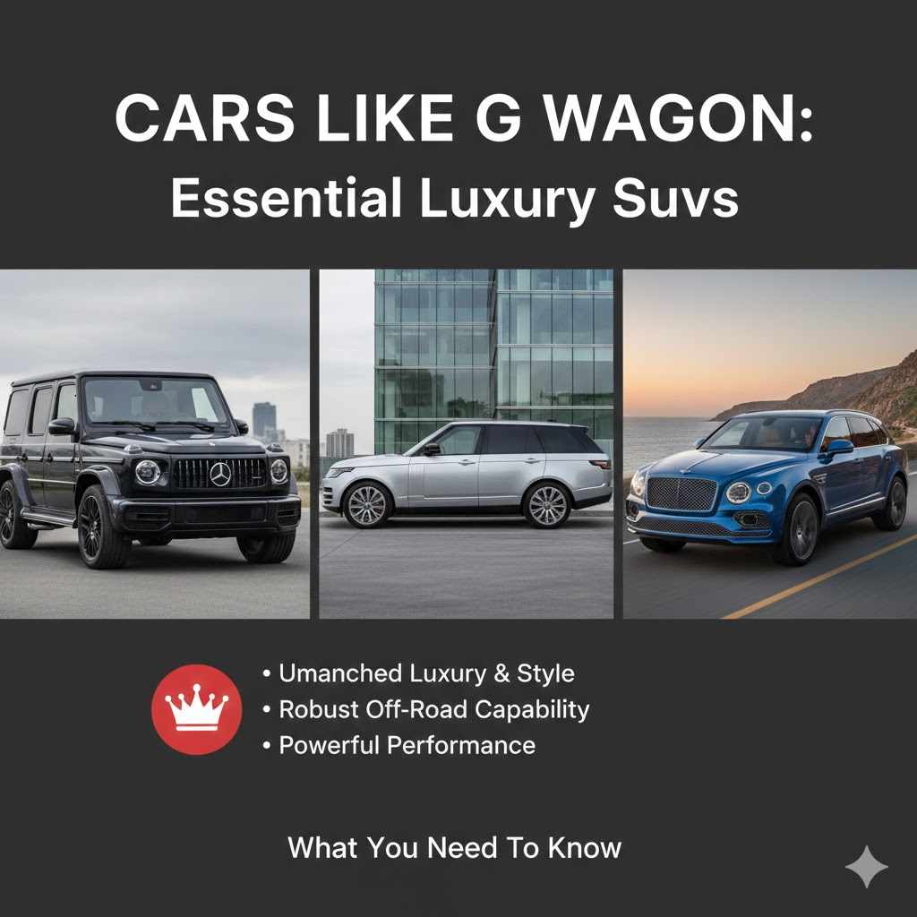 Cars Like G Wagon