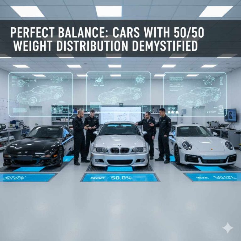 Cars With 50/50 Weight Distribution Demystified