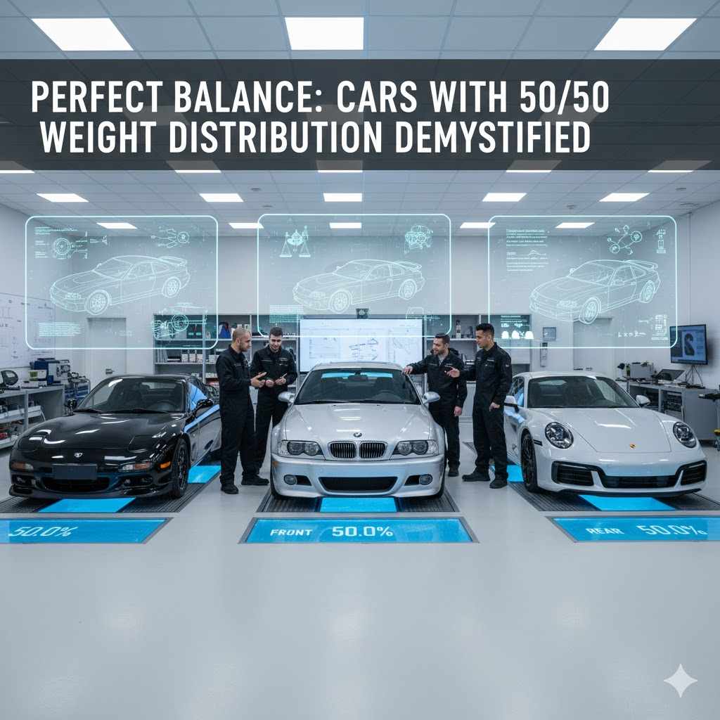 Cars With 50/50 Weight Distribution Demystified