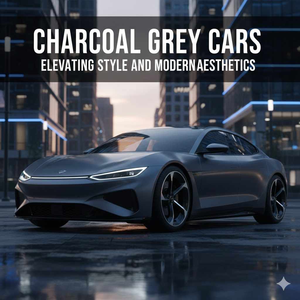 Charcoal Grey Cars