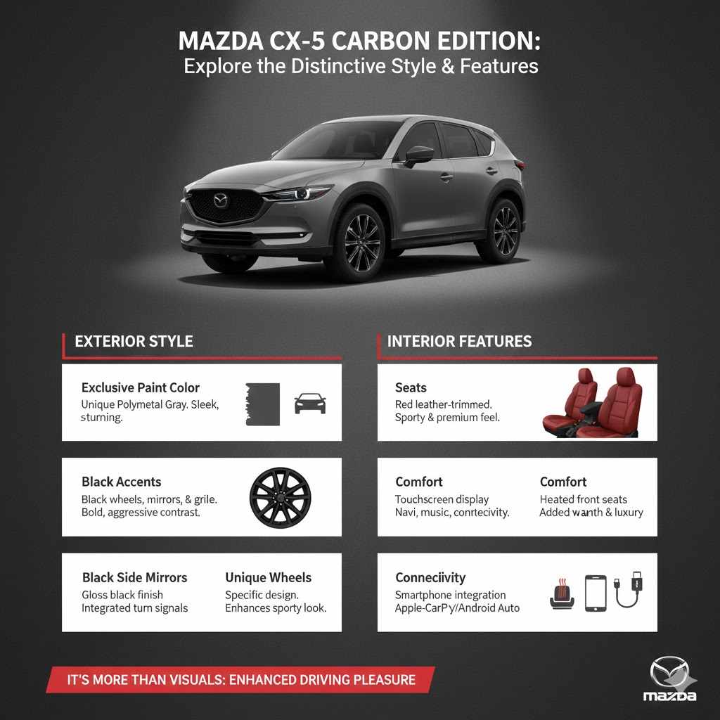 Checking Out the Mazda CX-5 Carbon Edition

