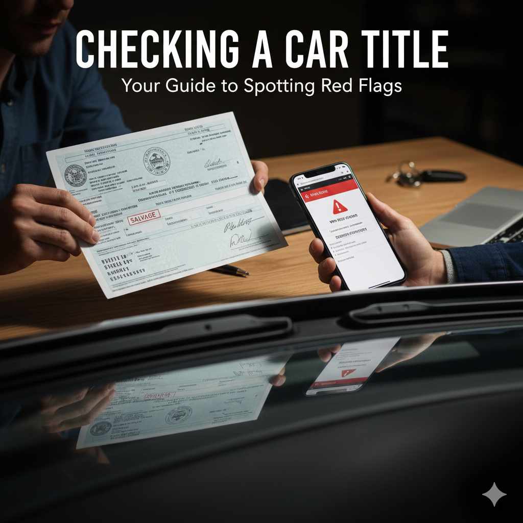 Checking a Car Title