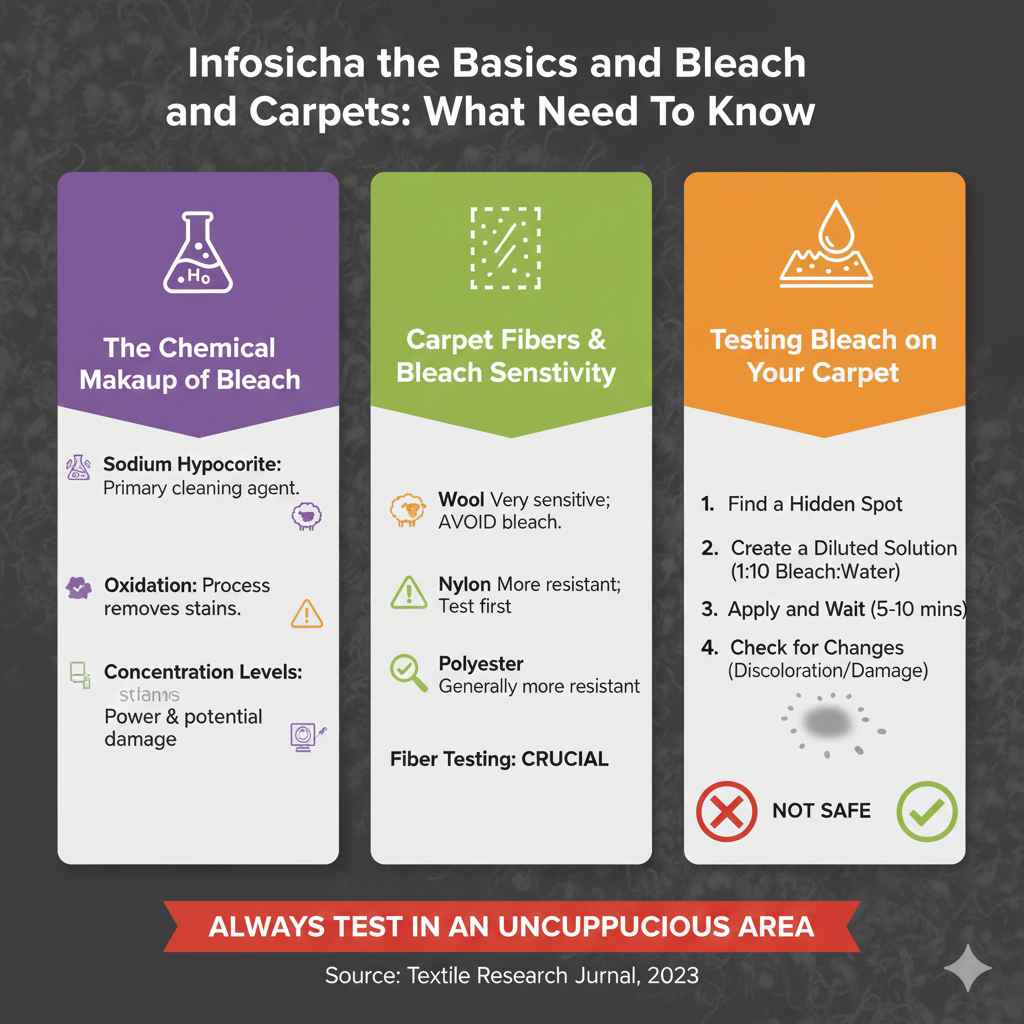 Understanding the Basics of Bleach and Carpets