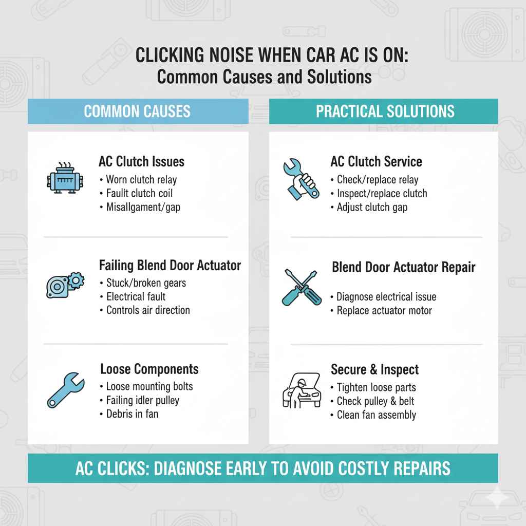 The Mystery of the Clicking Sound