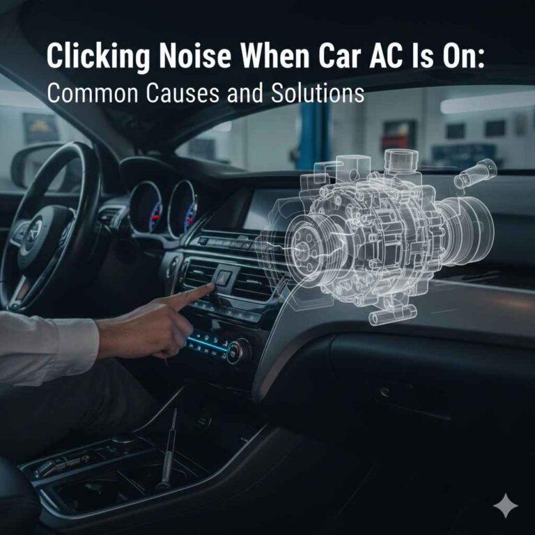 Clicking Noise When Car AC Is On