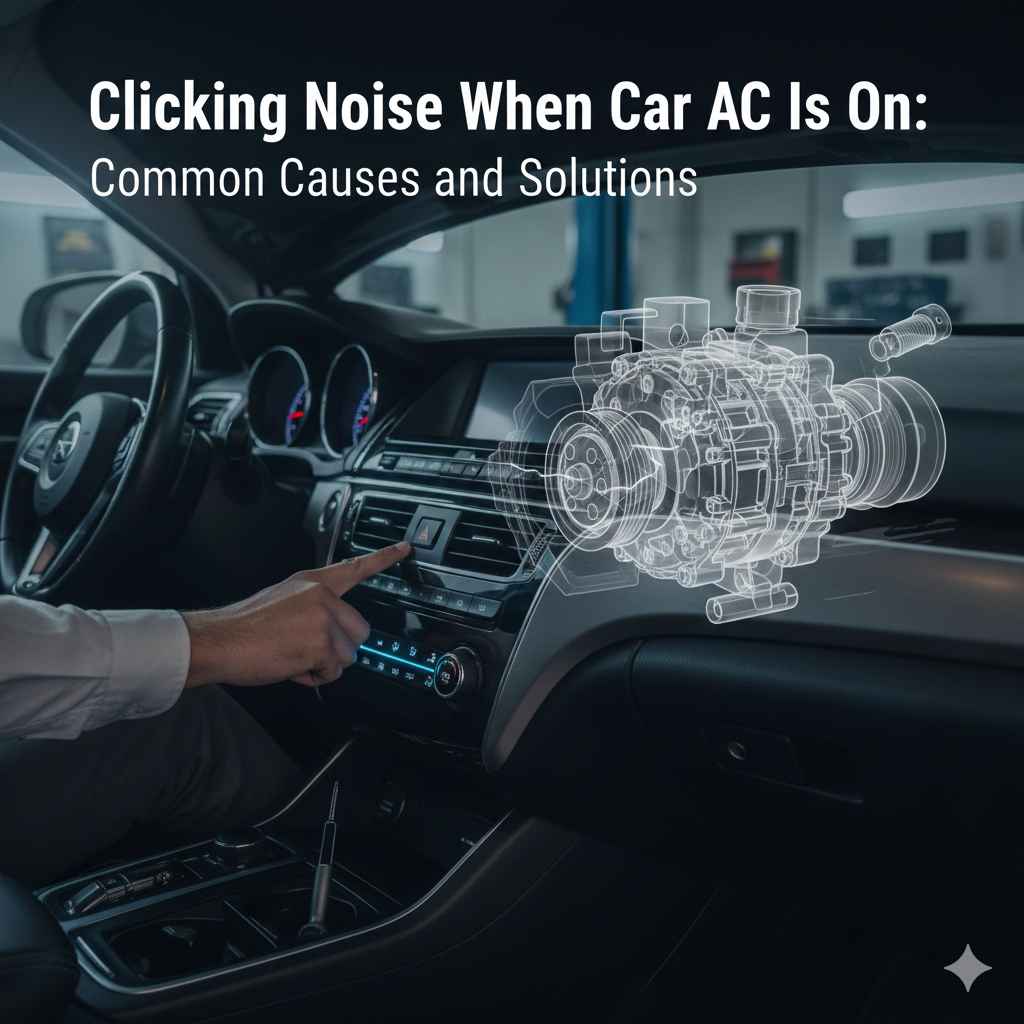 Clicking Noise When Car AC Is On