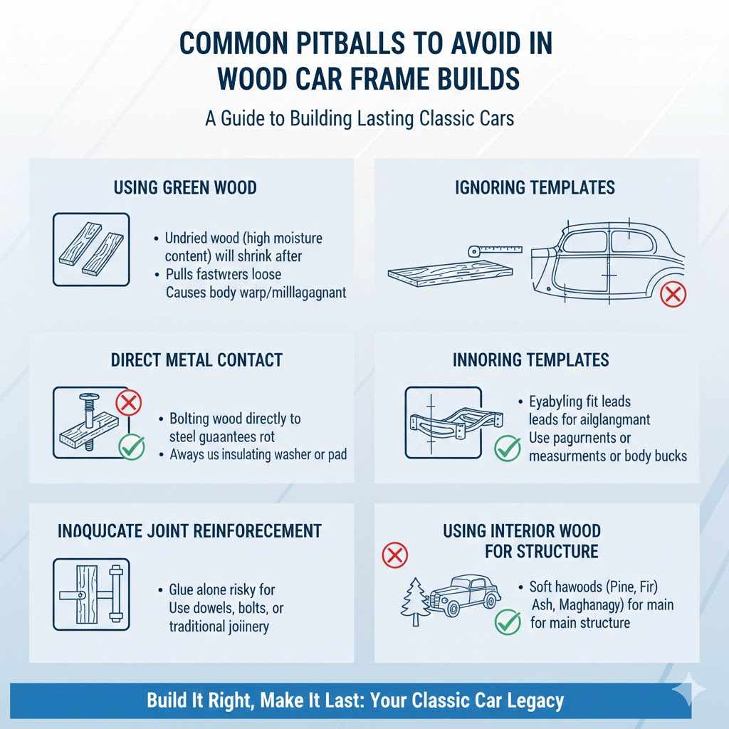 Common Pitfalls to Avoid in Wood Frame Builds

