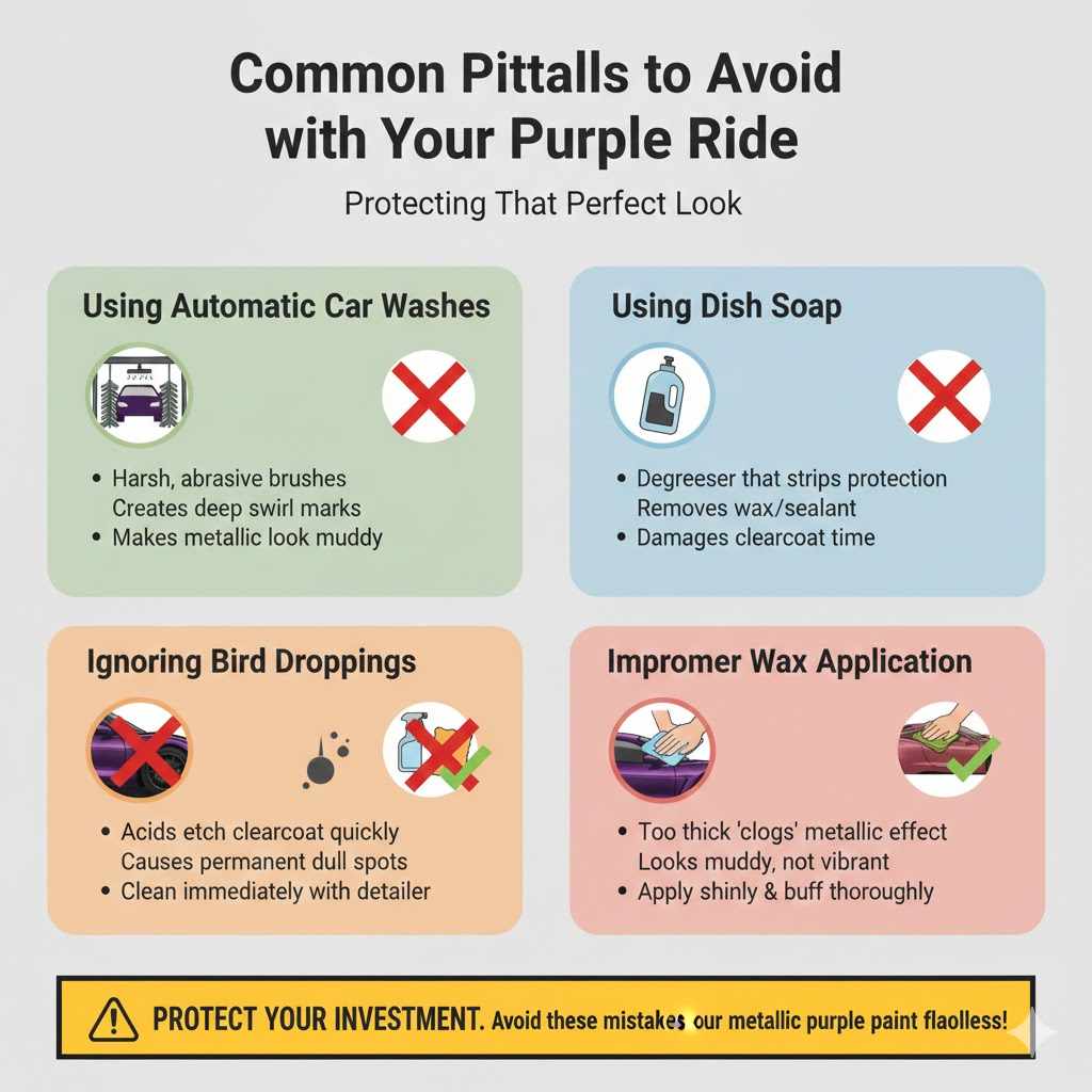Common Pitfalls to Avoid with Your Purple Ride

