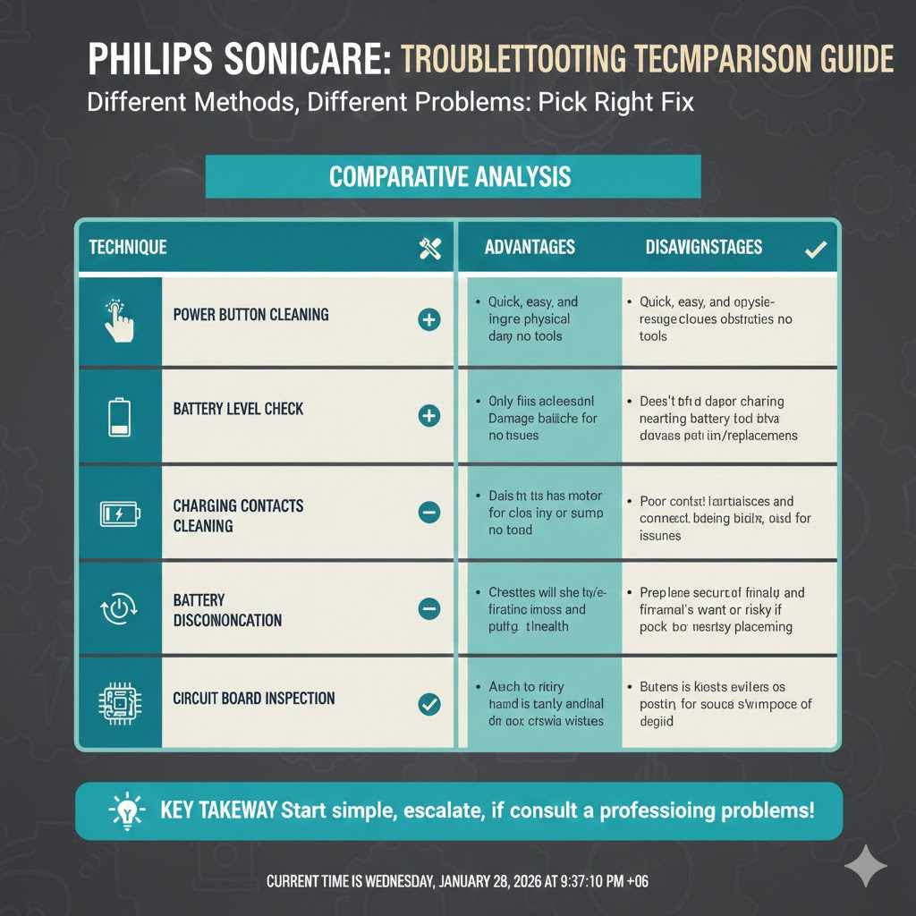 Comparative Analysis of Troubleshooting Techniques