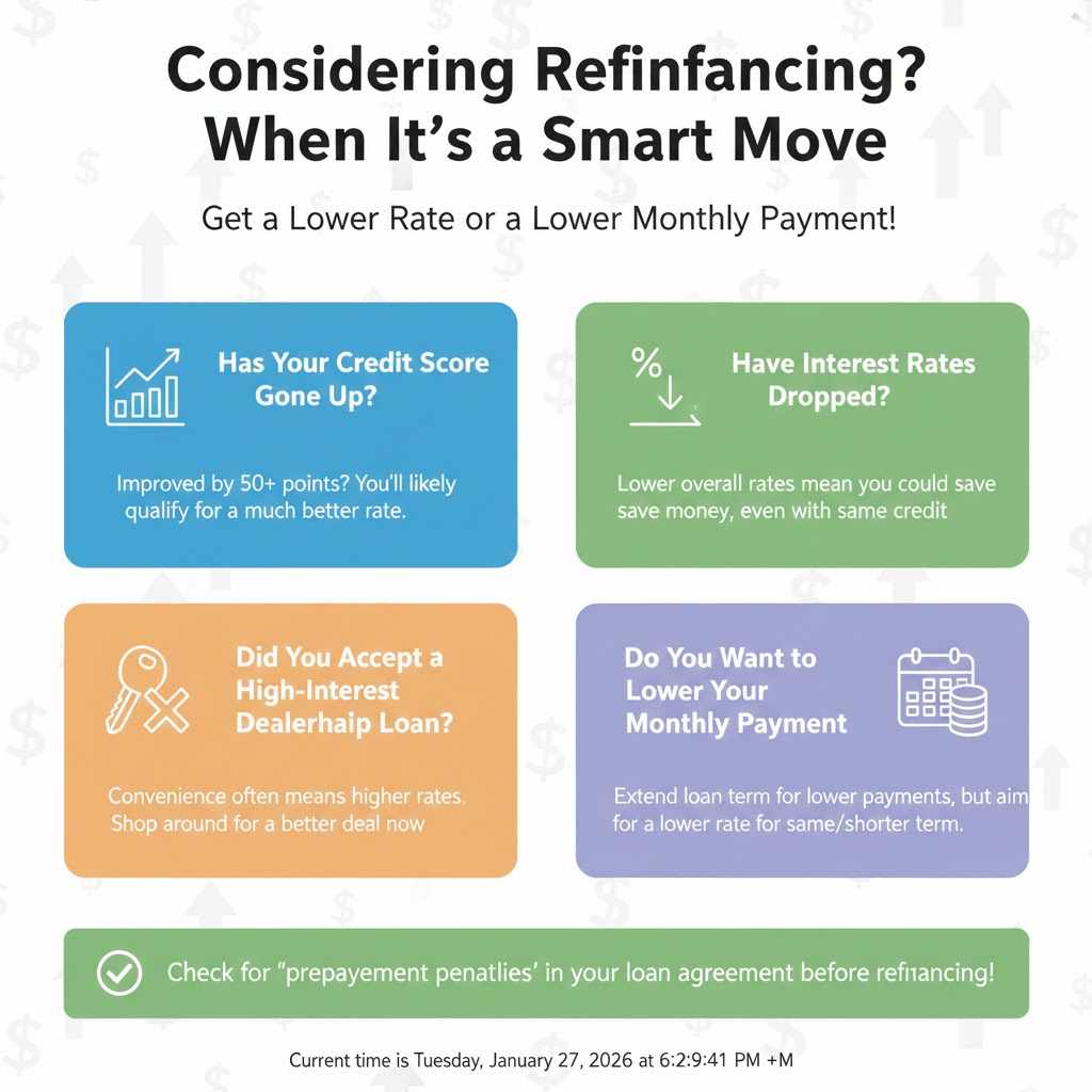 Considering Refinancing