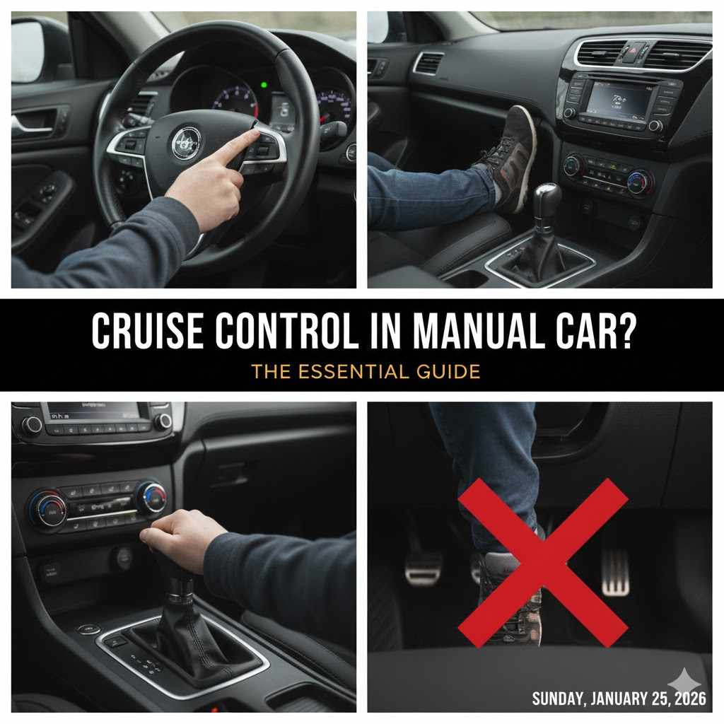 Cruise Control In Manual Car