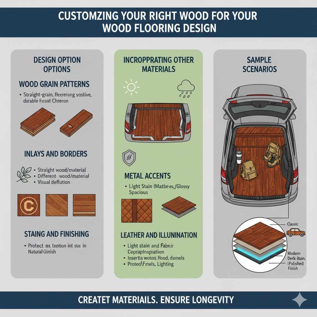 Customizing Your Wood Flooring Design

