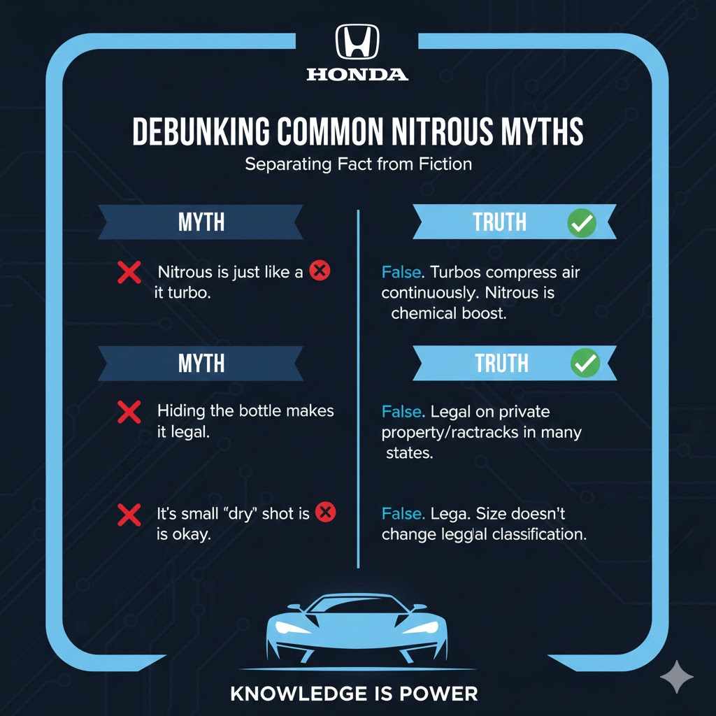 Debunking Common Nitrous Myths

