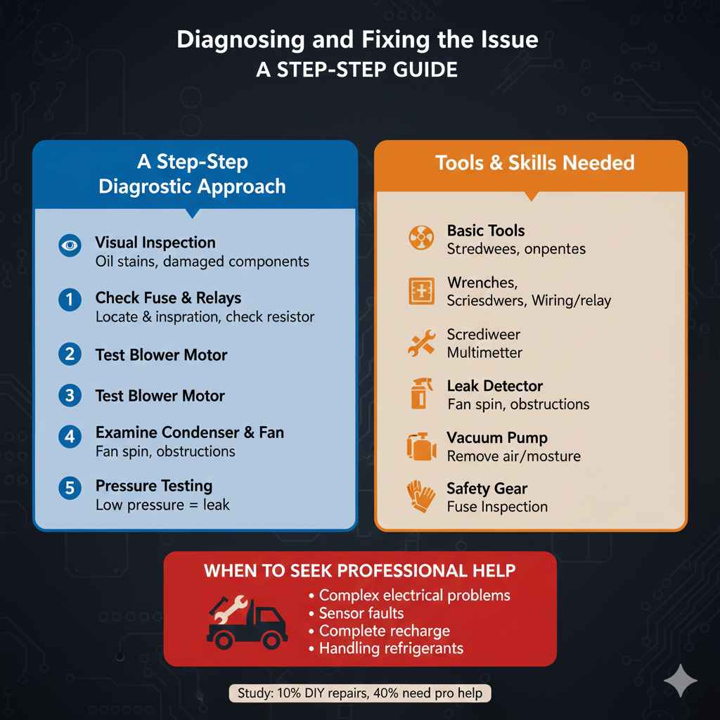 Diagnosing and Fixing the Issue