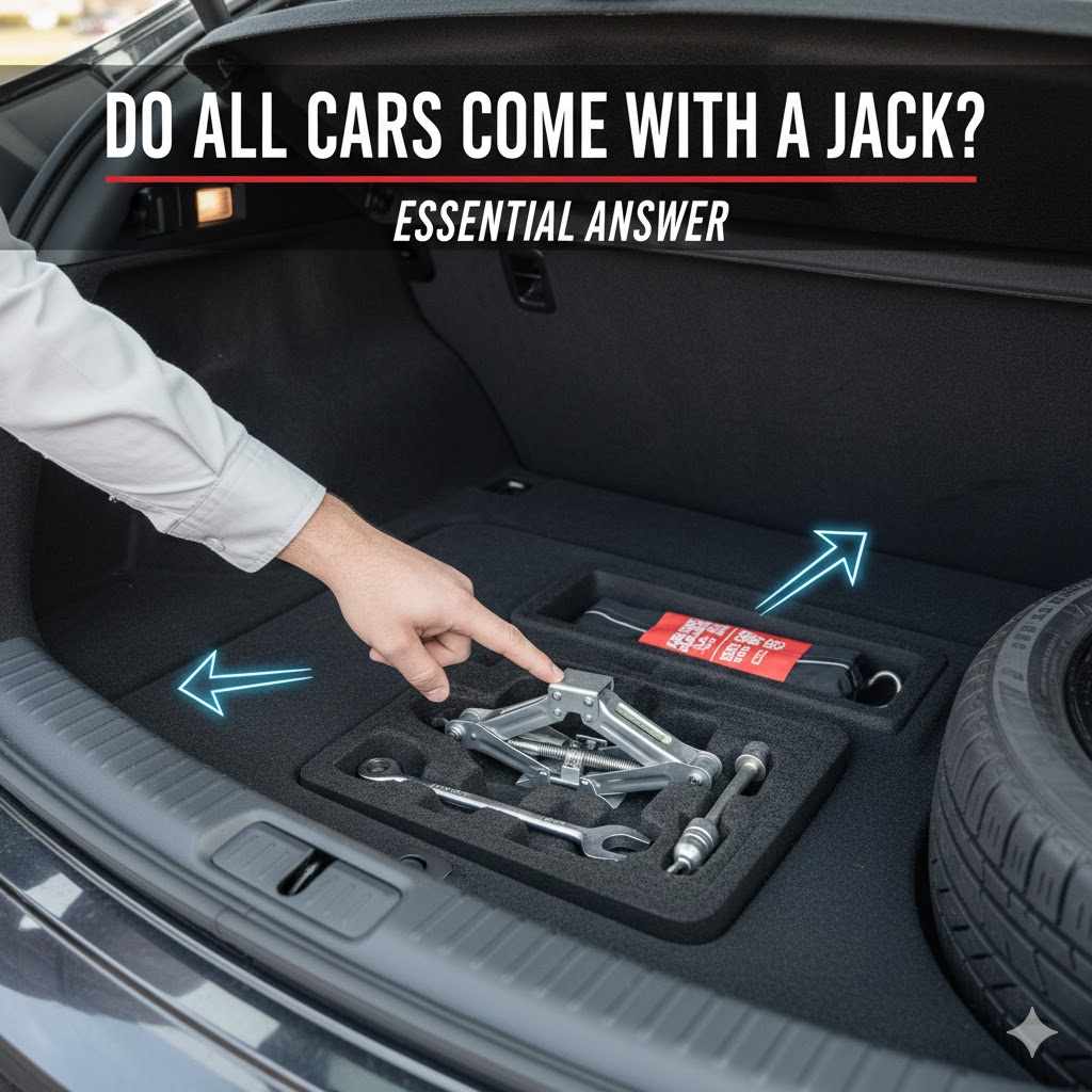 Do All Cars Come With A Jack