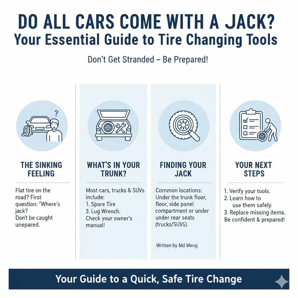 Do All Cars Come With A Jack