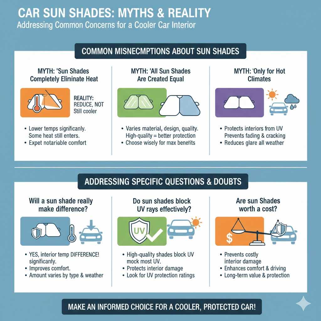 Do Car Sun Shades Really Work
