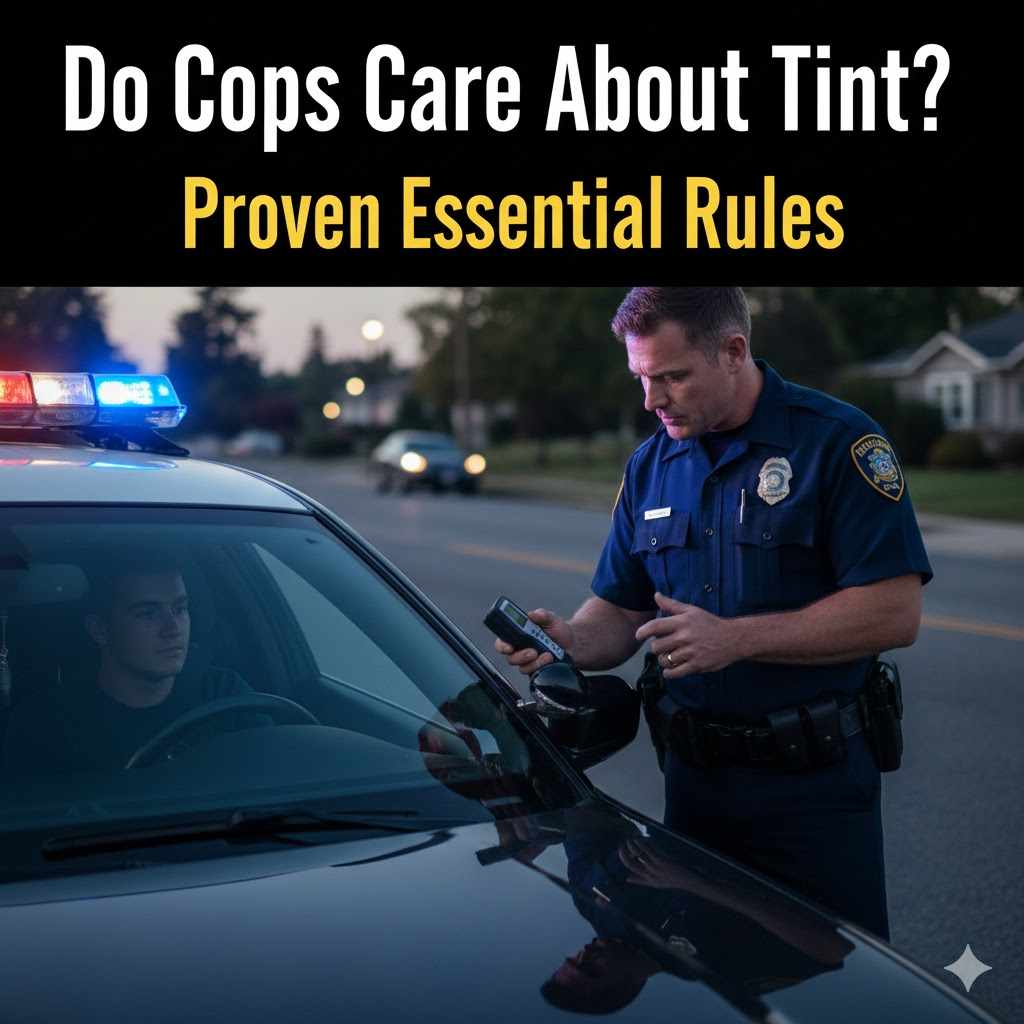 Do Cops Care About Tint