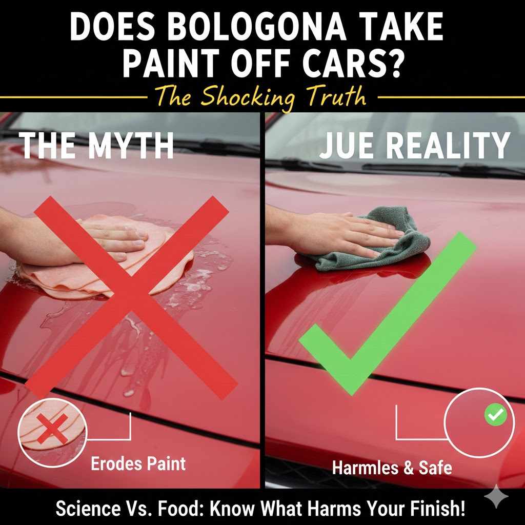 Does Bologna Take Paint Off Cars
