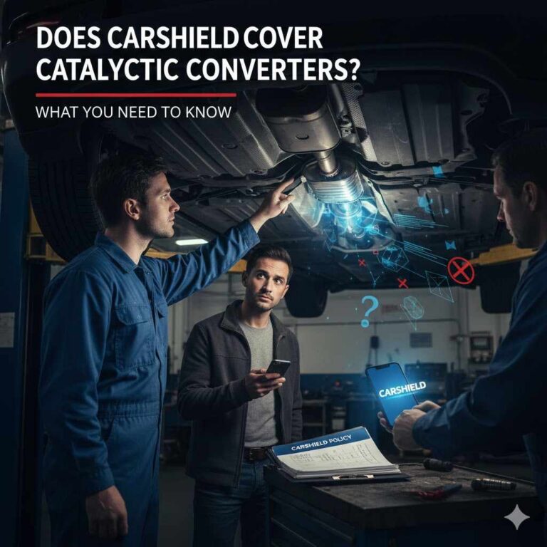 Does CarShield Cover Catalytic Converters