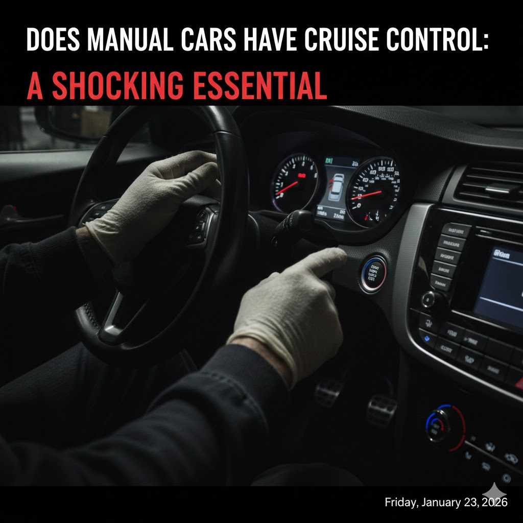Does Manual Cars Have Cruise Control