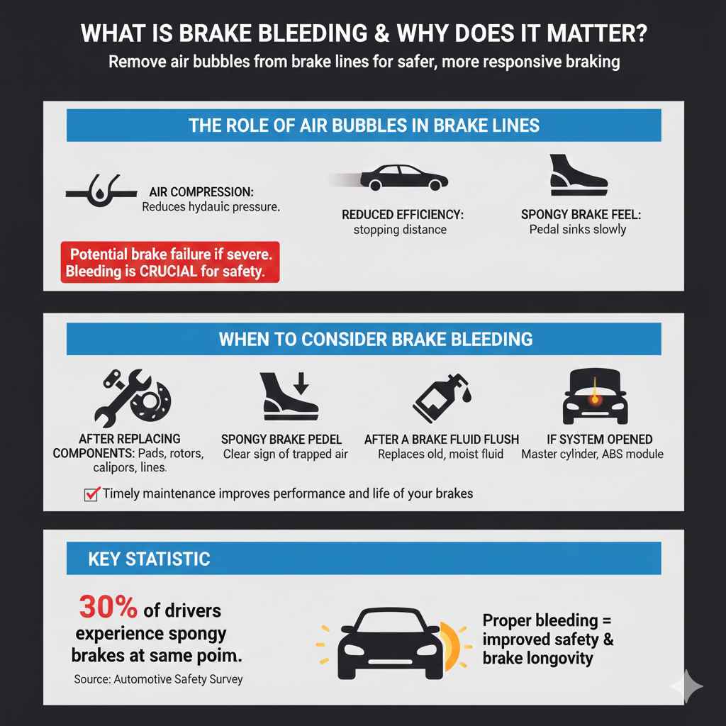 What Is Brake Bleeding and Why Does It Matter