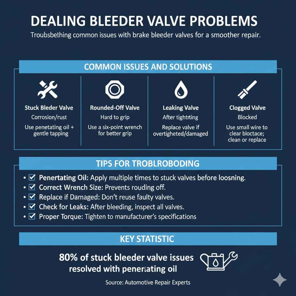 Dealing with Bleeder Valve Problems
