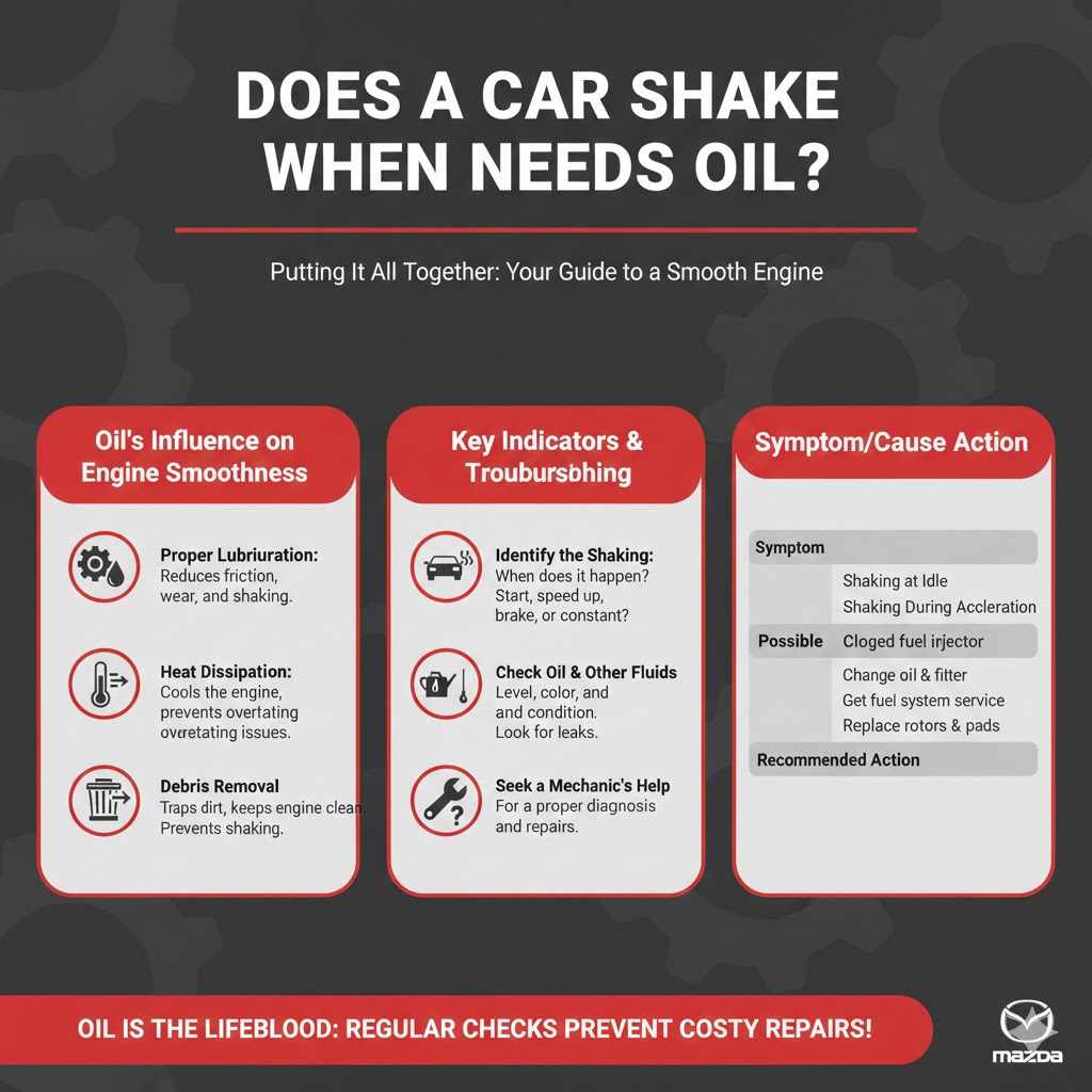 Does a Car Shake When It Needs Oil? 