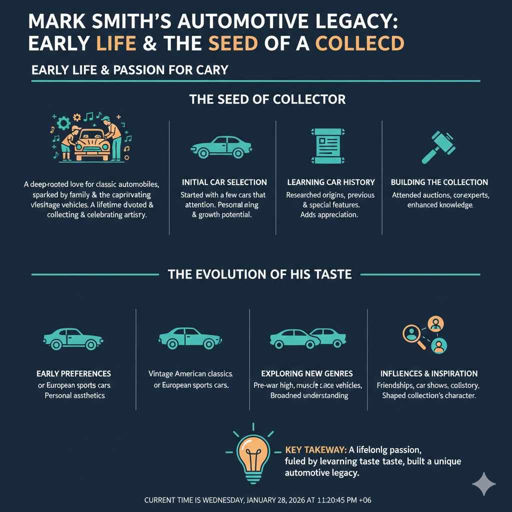 Early Life and Passion for Cars