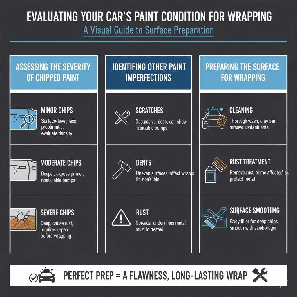 Evaluating Your Car’s Paint Condition for Wrapping

