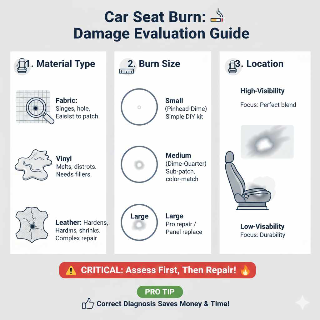 Evaluating the Damage From the Burn
