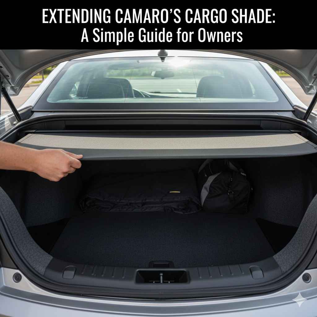Extending Camaro's Cargo Shade