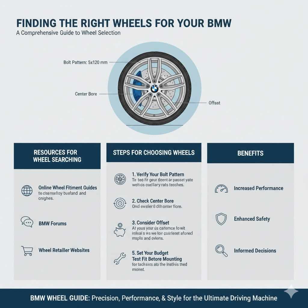 Finding the Right Wheels for Your BMW

