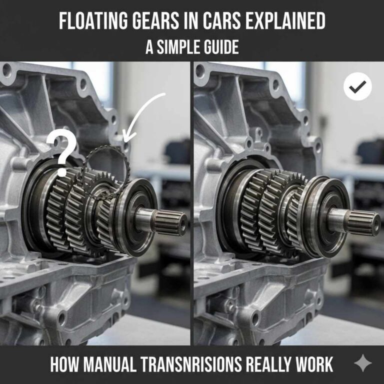 Floating Gears in Cars Explained