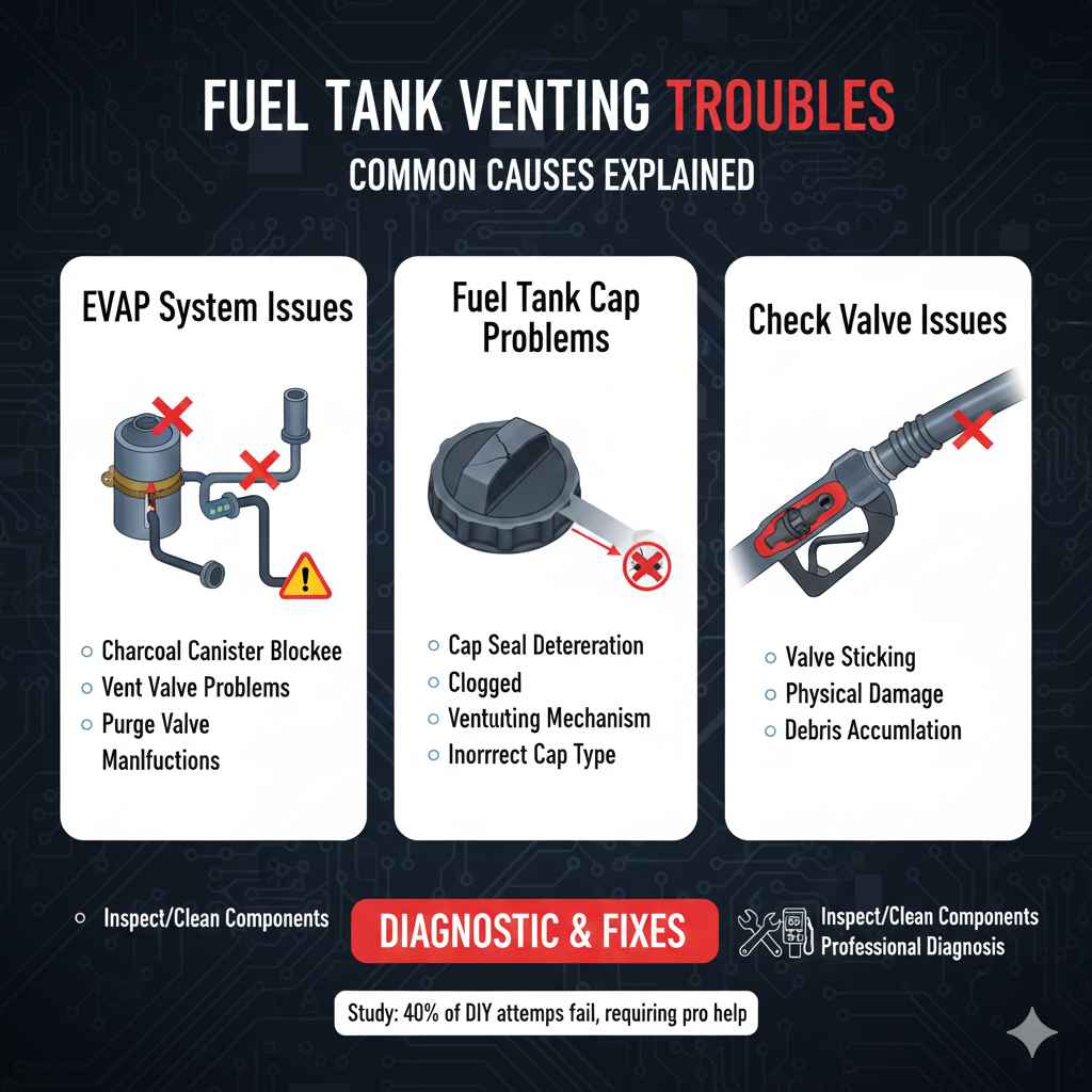 Fuel Tank Venting Troubles