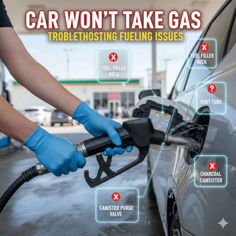 Car Won’t Take Gas