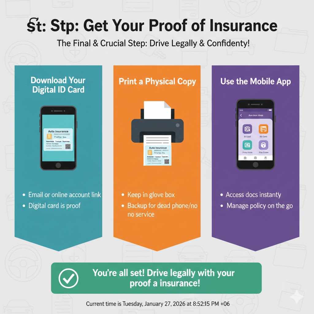 Get Your Proof of Insurance